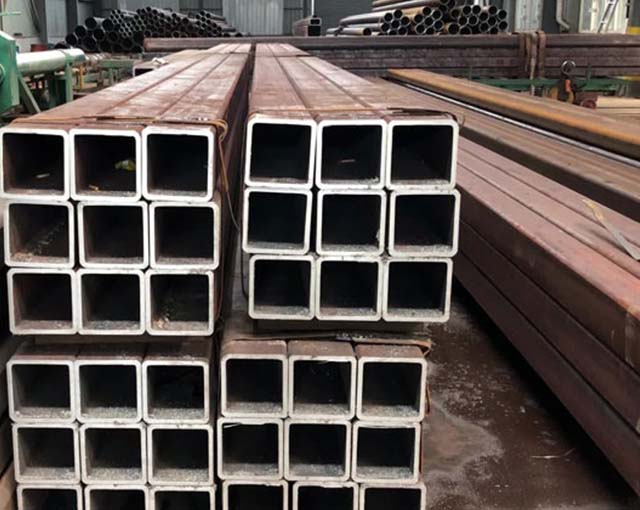 SQUARE PIPES